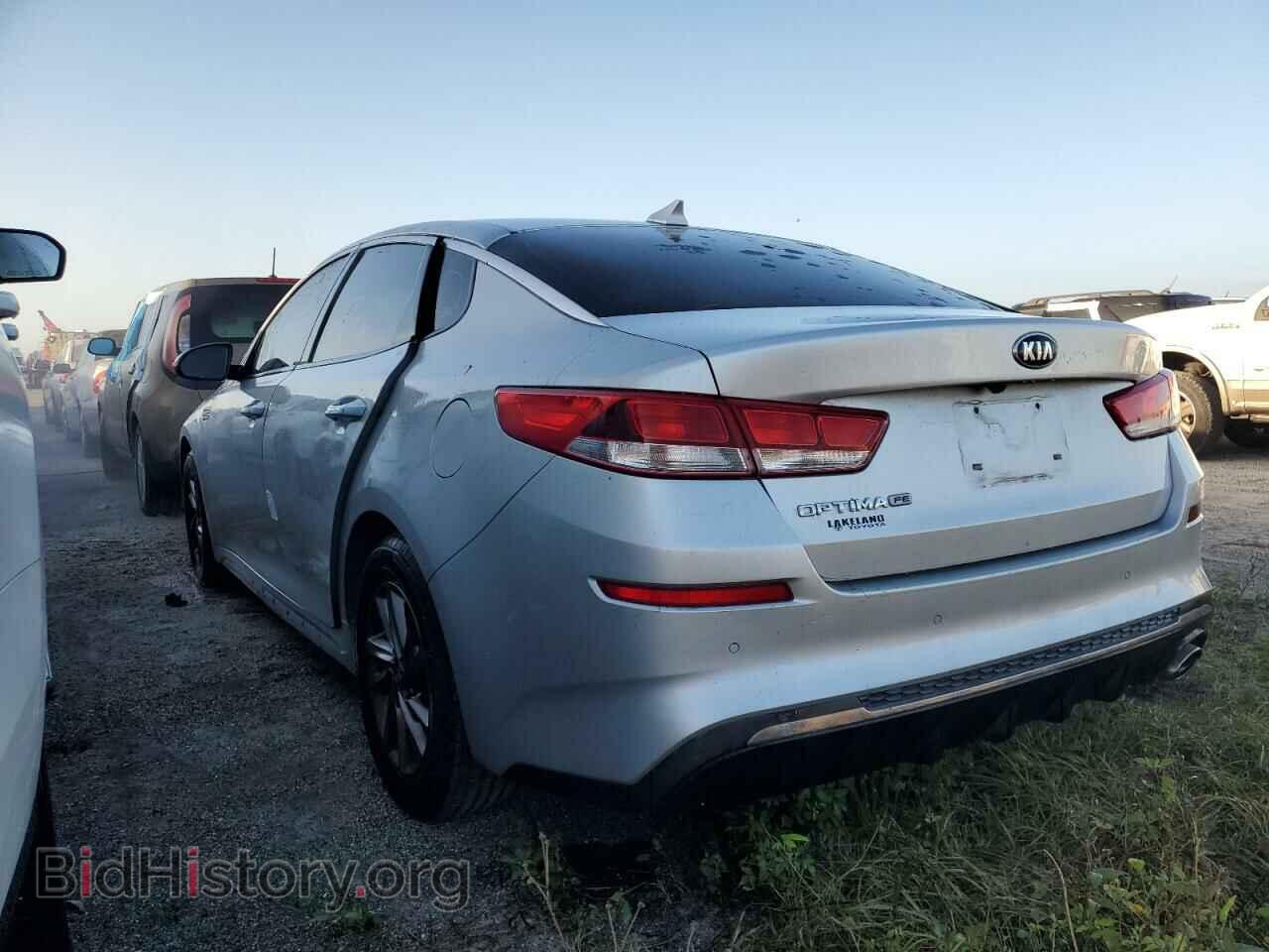 2019 KIA OPTIMA - VIN: 5XXGT4L33KG332275 - Фото 2
