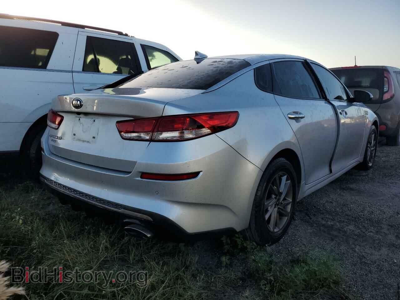 2019 KIA OPTIMA - VIN: 5XXGT4L33KG332275 - Фото 3