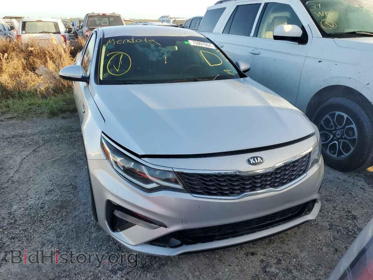 2019 KIA OPTIMA - VIN: 5XXGT4L33KG332275 - Фото 5
