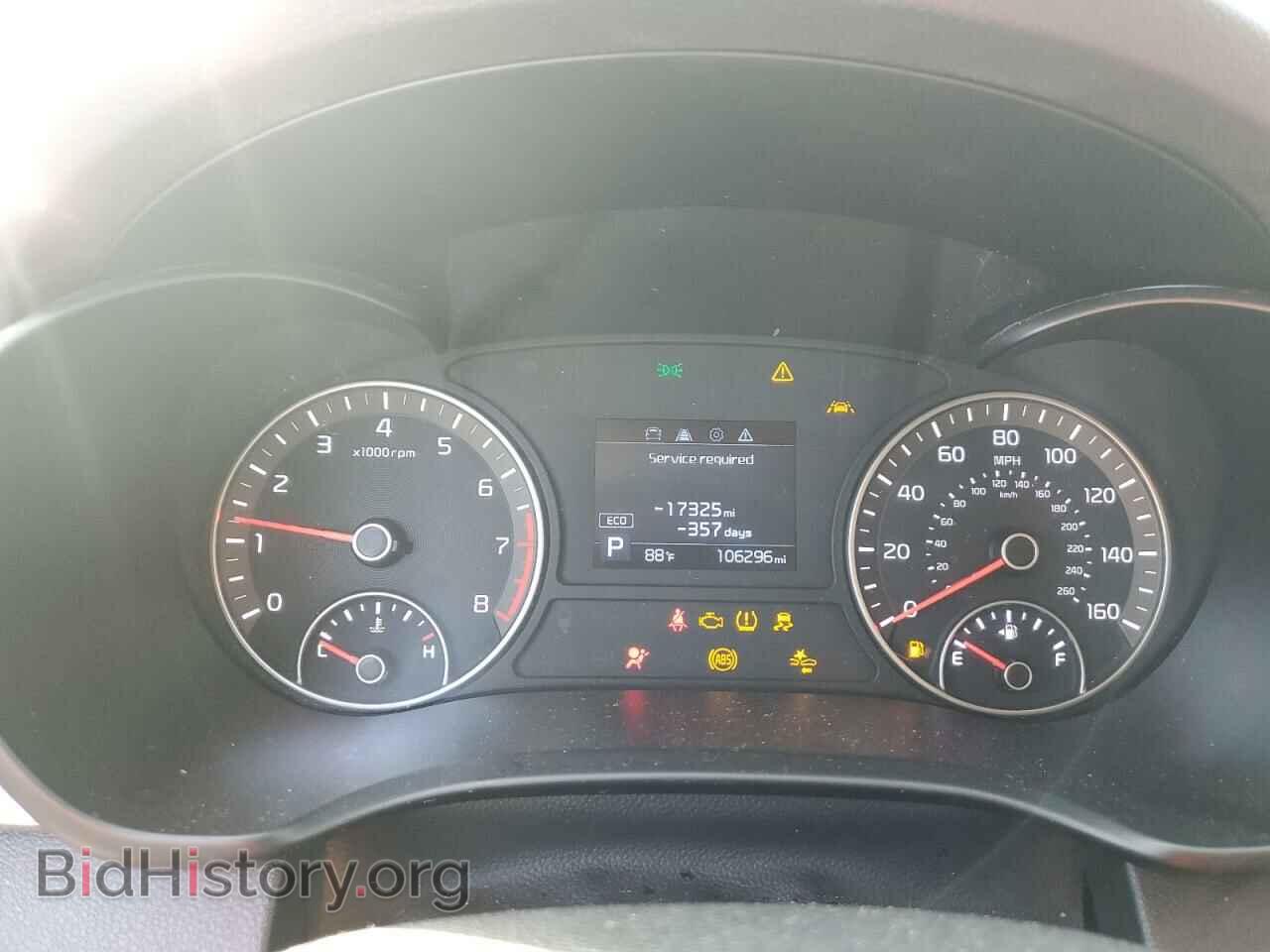 2019 KIA OPTIMA - VIN: 5XXGT4L33KG332275 - Фото 9