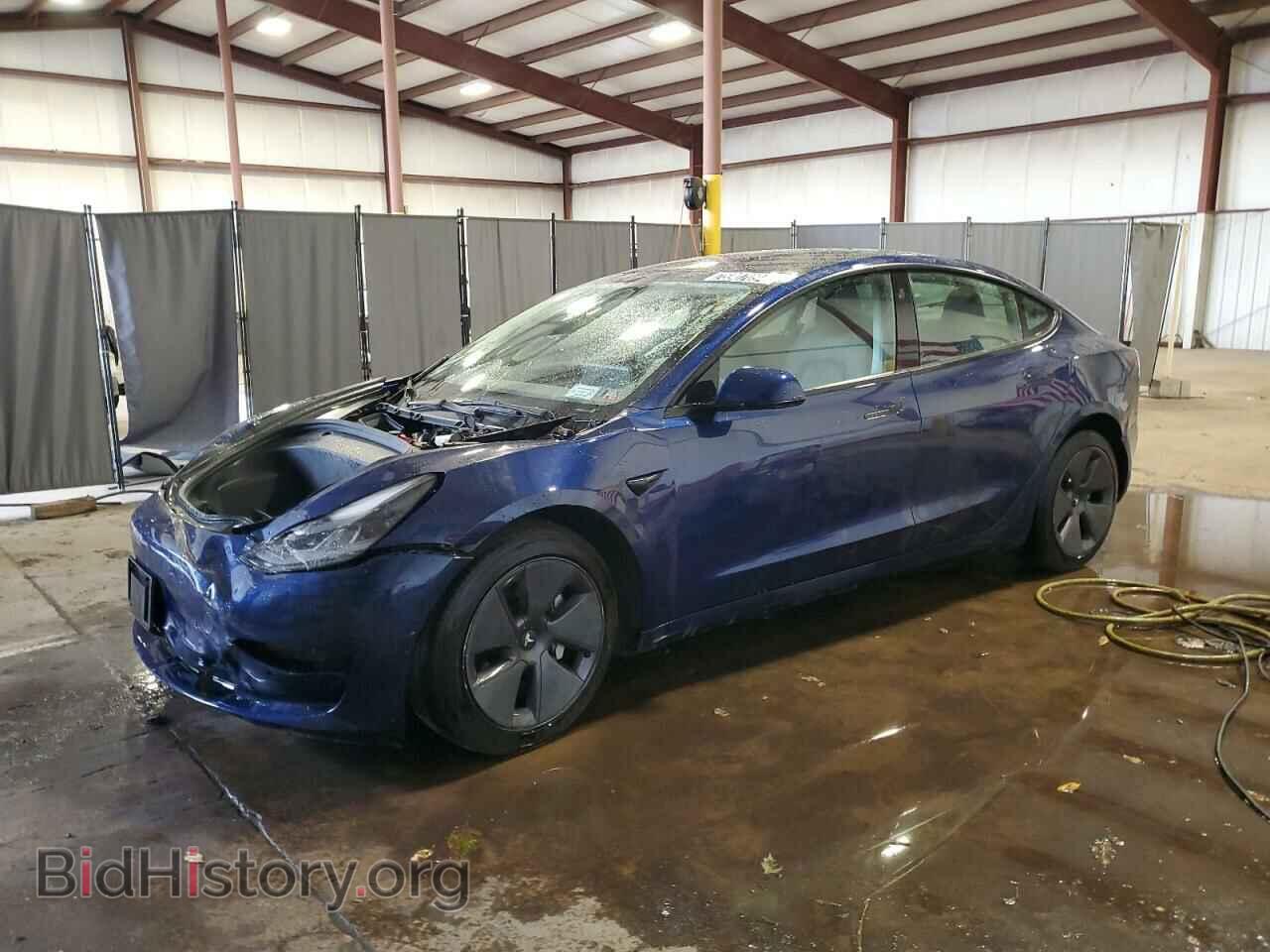 Фотография 5YJ3E1EA3NF371832 - TESLA MODEL 3 2022