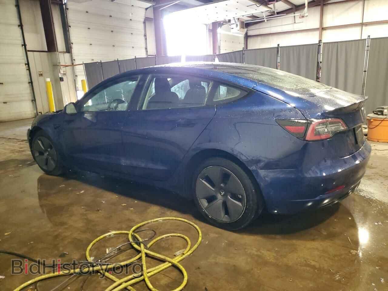 2022 TESLA MODEL 3 - VIN: 5YJ3E1EA3NF371832 - Photo 2