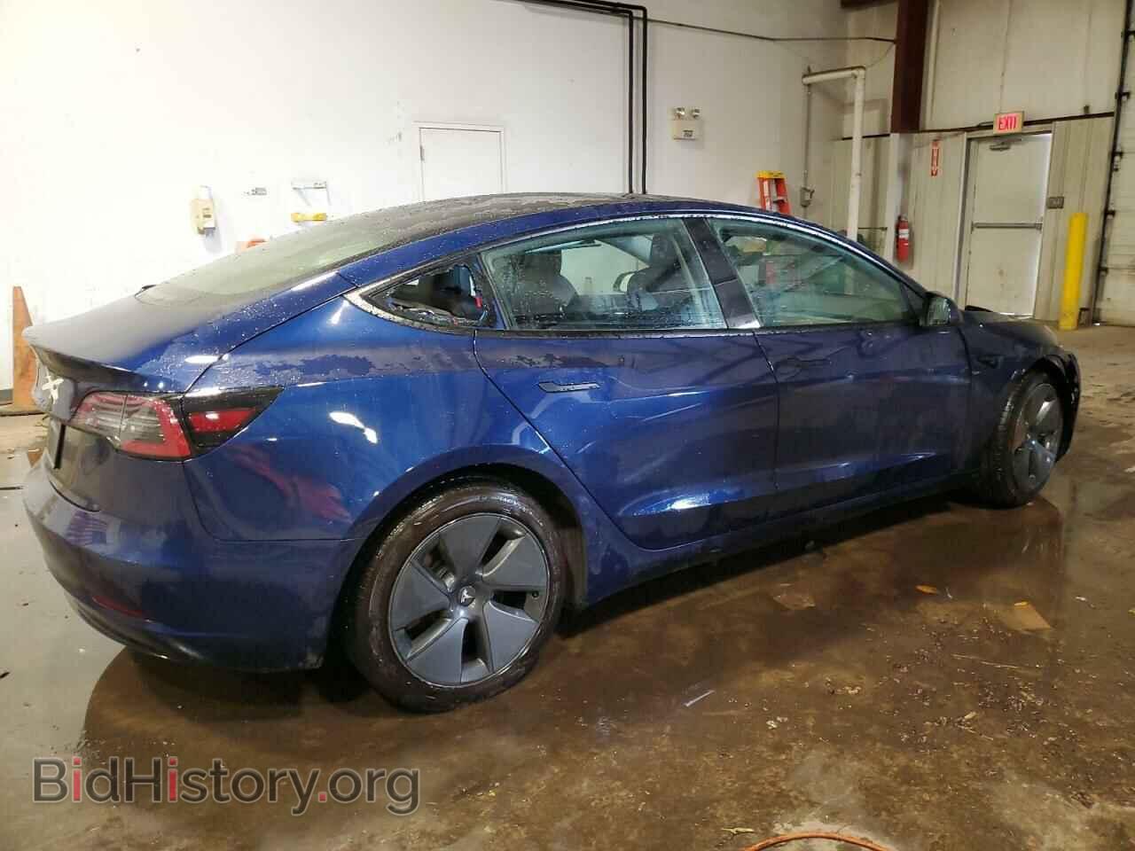 2022 TESLA MODEL 3 - VIN: 5YJ3E1EA3NF371832 - Photo 3