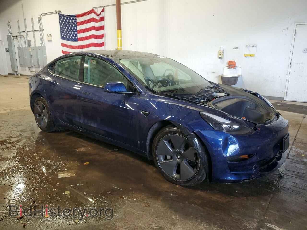 2022 TESLA MODEL 3 - VIN: 5YJ3E1EA3NF371832 - Photo 4