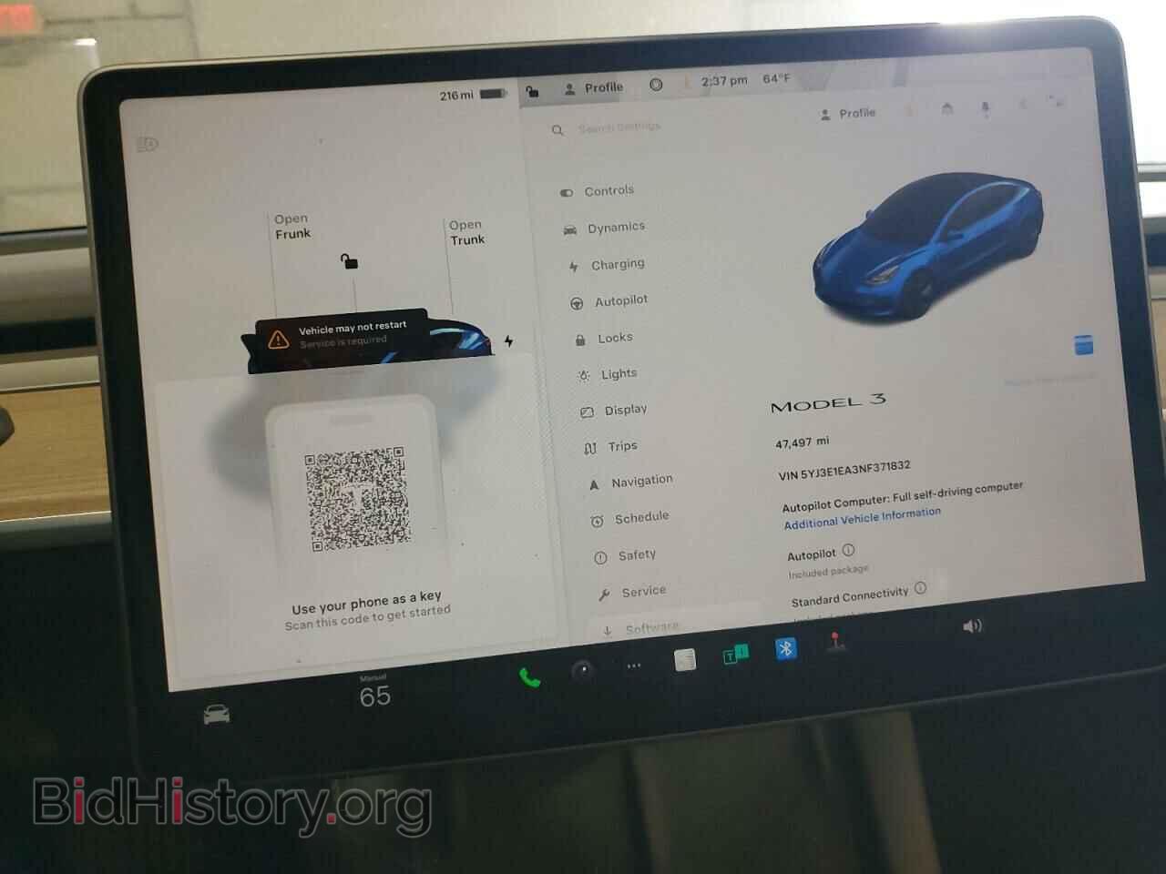 2022 TESLA MODEL 3 - VIN: 5YJ3E1EA3NF371832 - Photo 9