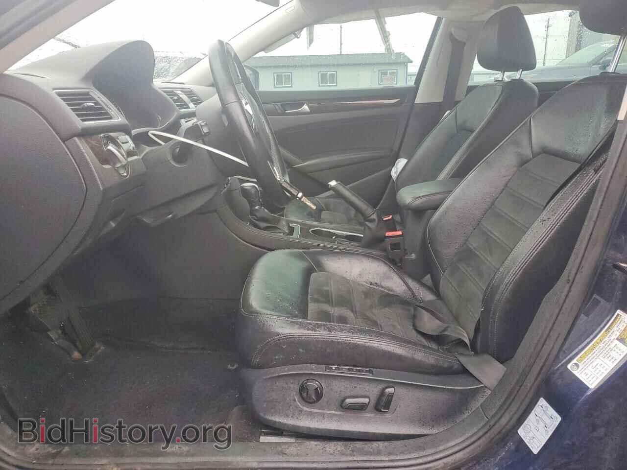 2014 VOLKSWAGEN PASSAT - VIN: 1VWCN7A33EC095530 - Фото 7