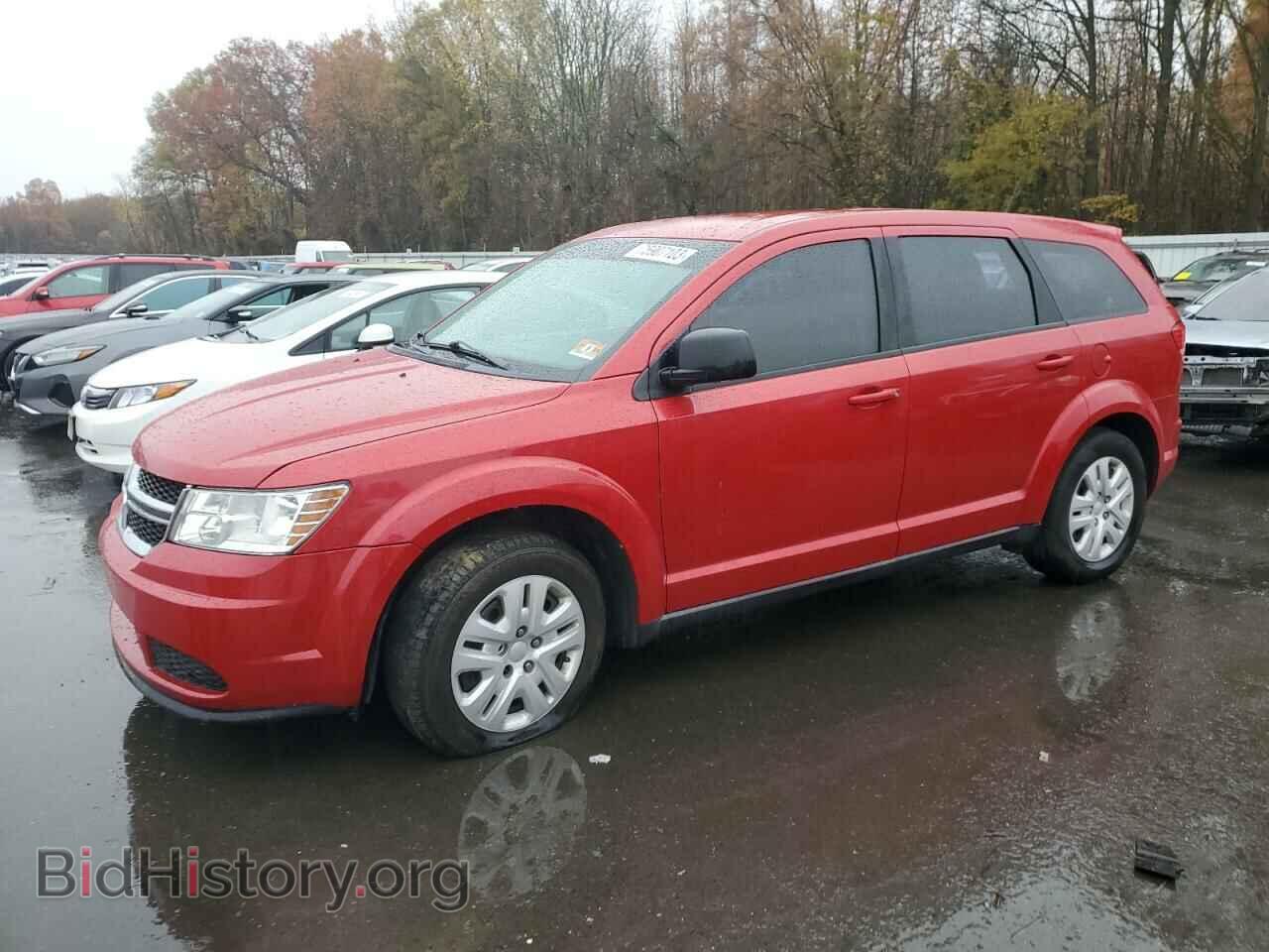 Photo 3C4PDCABXFT591891 - DODGE JOURNEY 2015