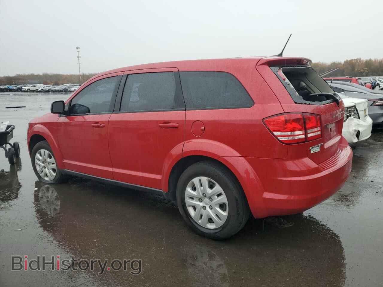 2015 DODGE JOURNEY - VIN: 3C4PDCABXFT591891 - Фото 2