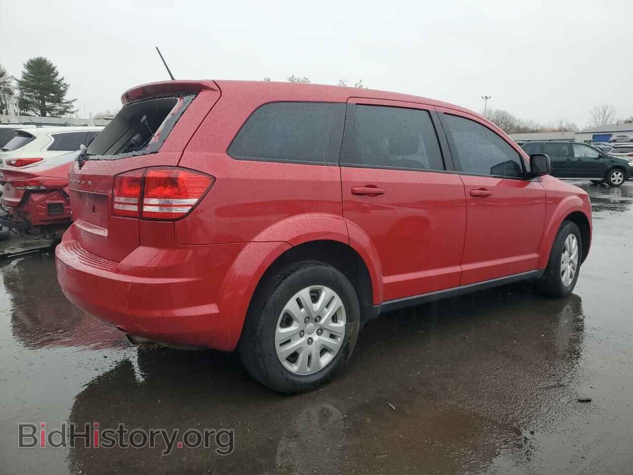 2015 DODGE JOURNEY - VIN: 3C4PDCABXFT591891 - Фото 3