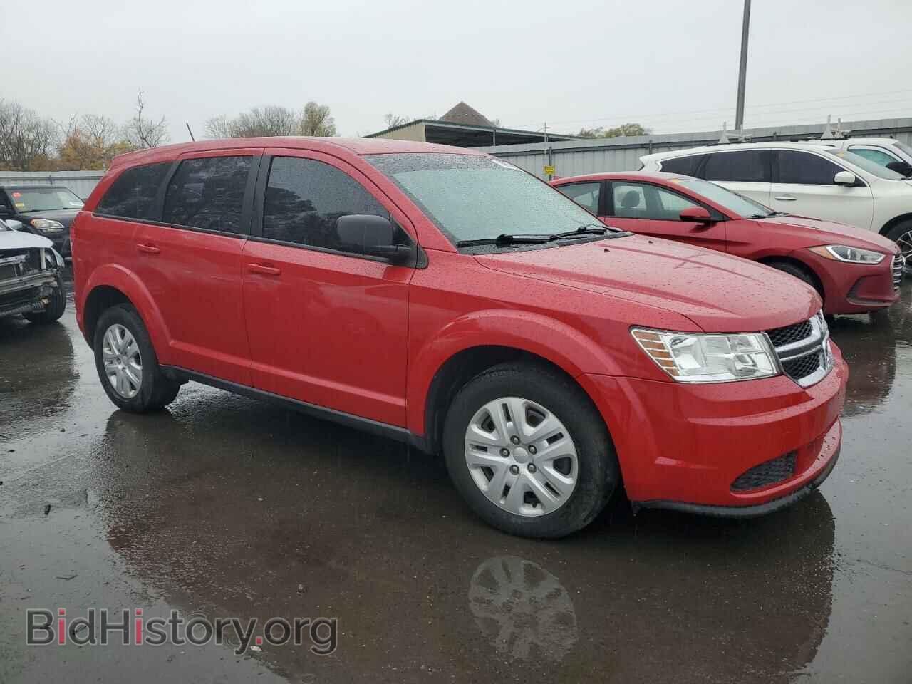 2015 DODGE JOURNEY - VIN: 3C4PDCABXFT591891 - Фото 4