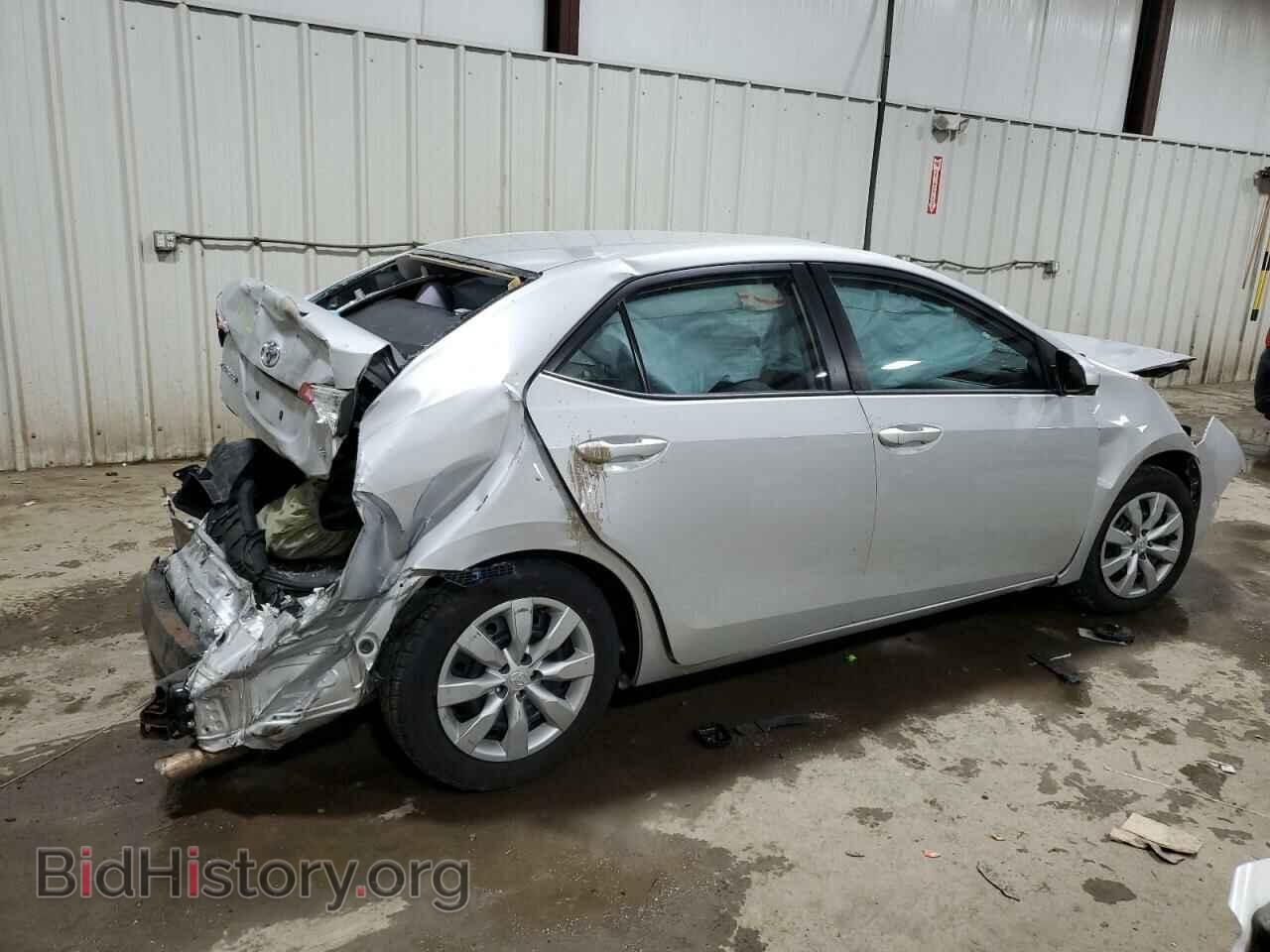 2014 TOYOTA COROLLA - VIN: 2T1BURHE1EC116497 - Фото 3