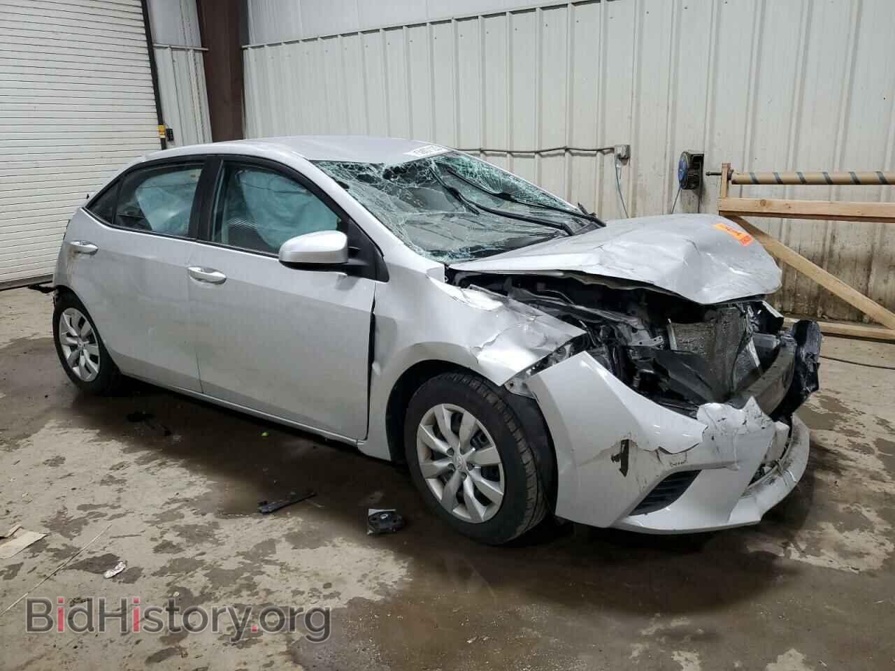 2014 TOYOTA COROLLA - VIN: 2T1BURHE1EC116497 - Фото 4
