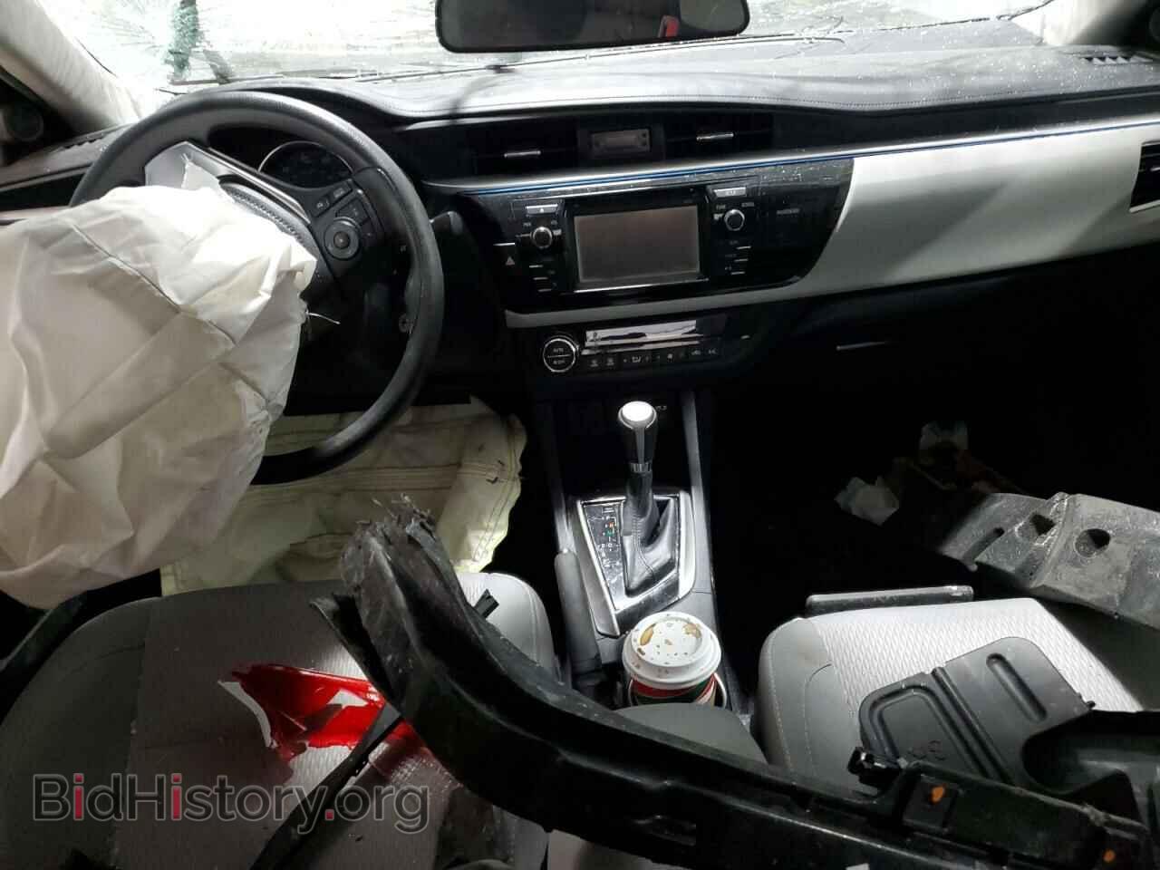 2014 TOYOTA COROLLA - VIN: 2T1BURHE1EC116497 - Фото 8