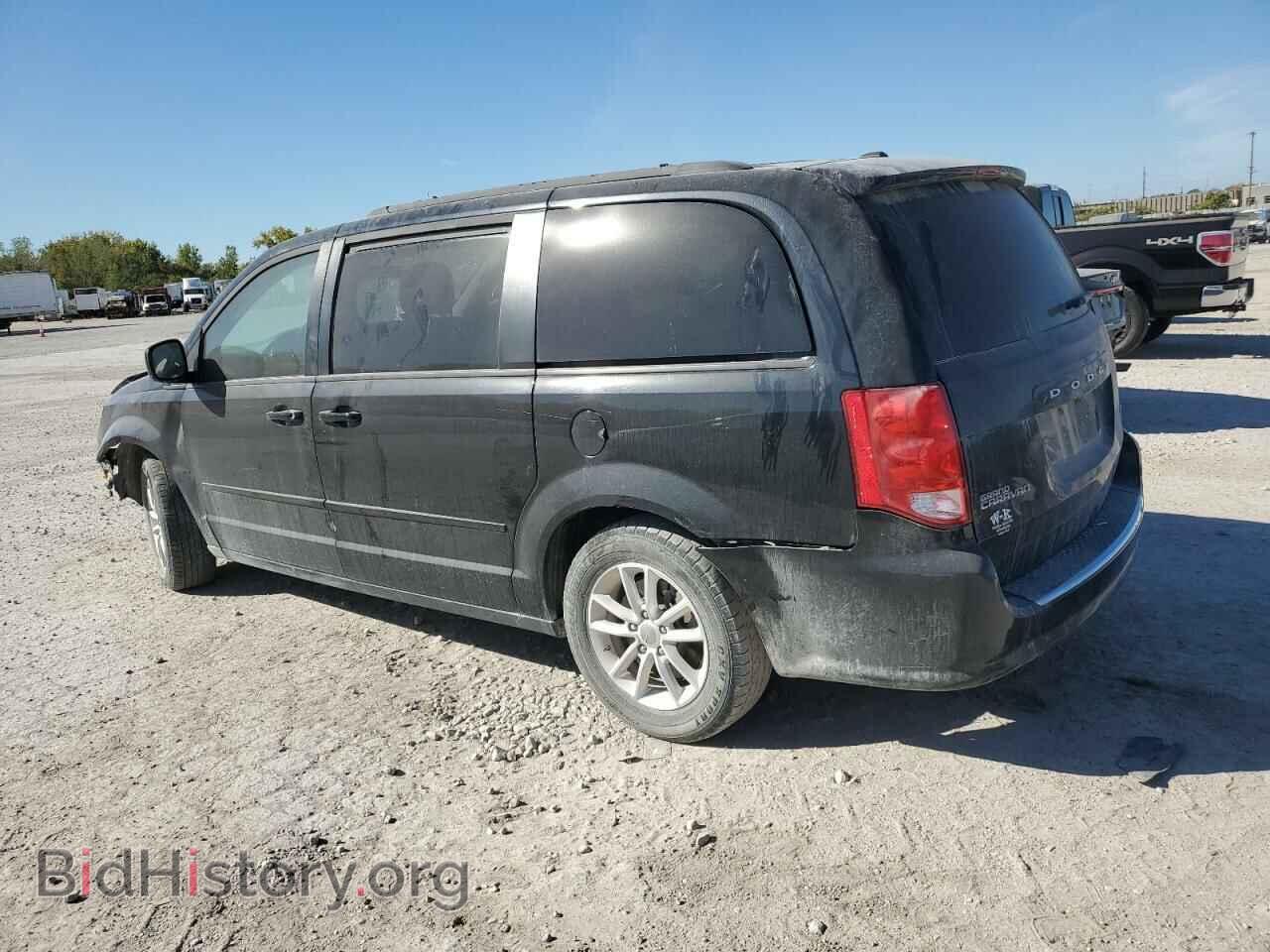2016 DODGE CARAVAN - VIN: 2C4RDGCG7GR322289 - Фото 2
