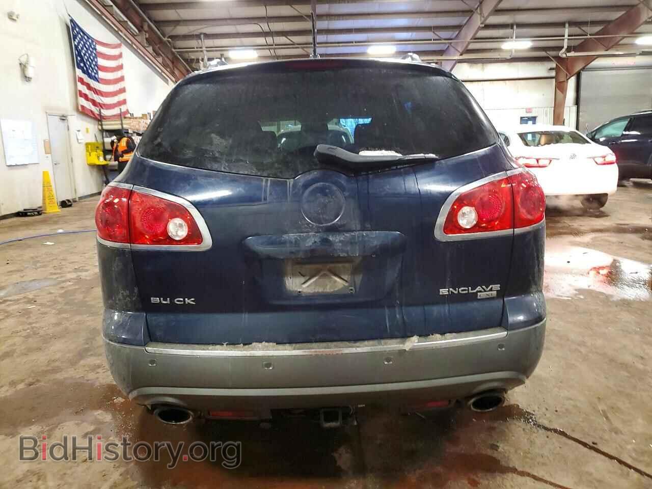 2011 BUICK ENCLAVE - VIN: 5GAKRCEDXBJ381348 - Фото 6