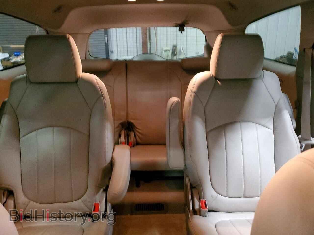 2011 BUICK ENCLAVE - VIN: 5GAKRCEDXBJ381348 - Фото 10