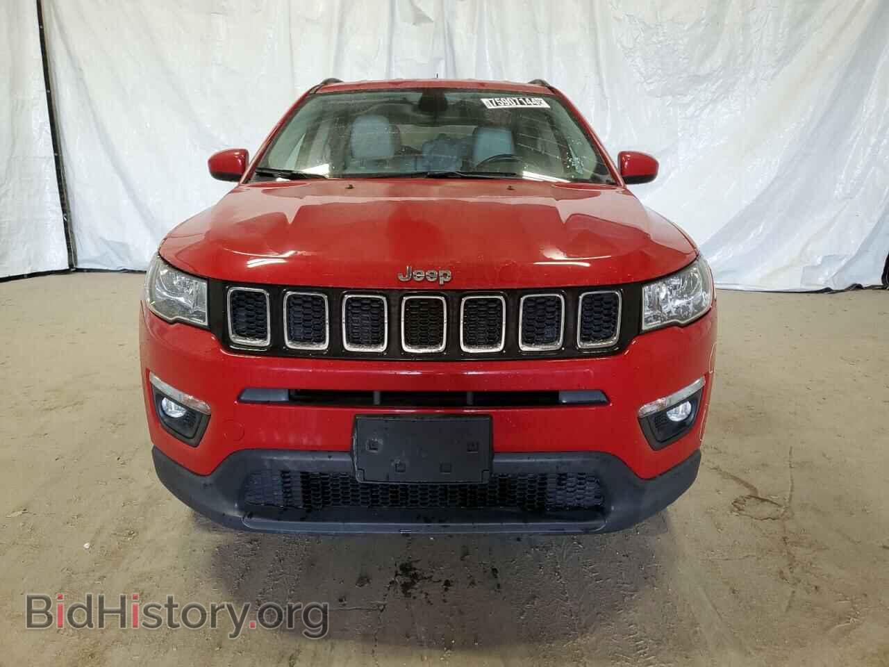 2020 JEEP COMPASS - VIN: 3C4NJDBB5LT101731 - Фото 5