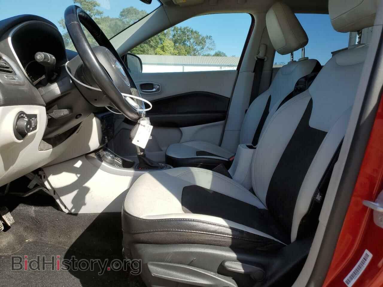 2020 JEEP COMPASS - VIN: 3C4NJDBB5LT101731 - Фото 7