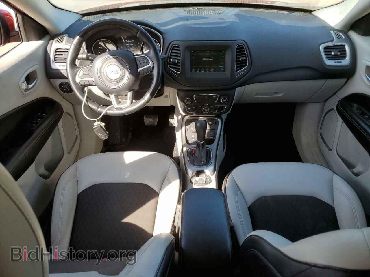 2020 JEEP COMPASS - VIN: 3C4NJDBB5LT101731 - Фото 8
