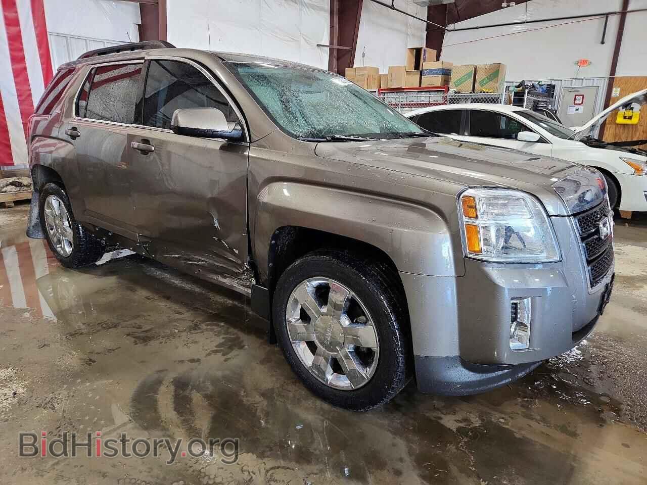 2011 GMC TERRAIN - VIN: 2CTFLVE53B6370019 - Photo 4
