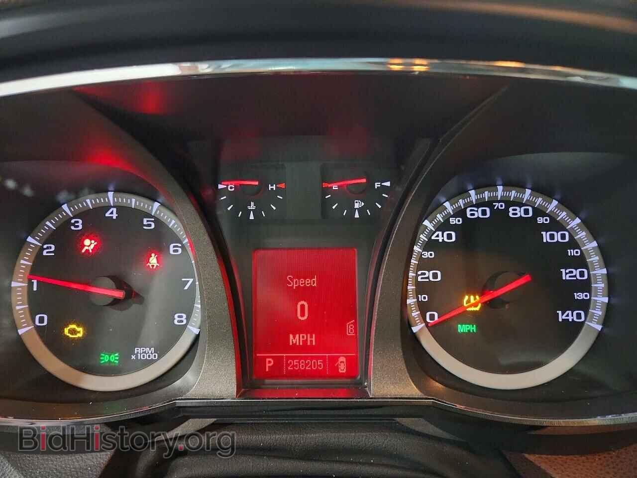 2011 GMC TERRAIN - VIN: 2CTFLVE53B6370019 - Photo 9
