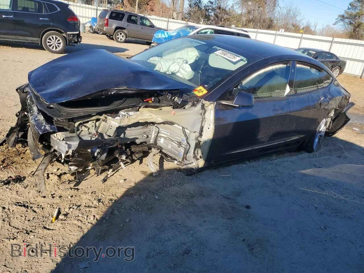 Photo 5YJ3E1EA3SF123091 - TESLA MODEL 3 2025