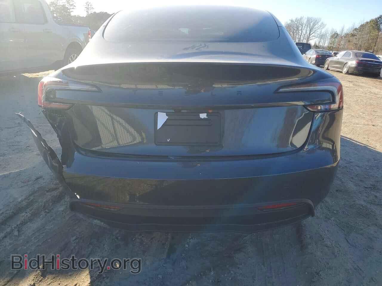 2025 TESLA MODEL 3 - VIN: 5YJ3E1EA3SF123091 - Photo 6