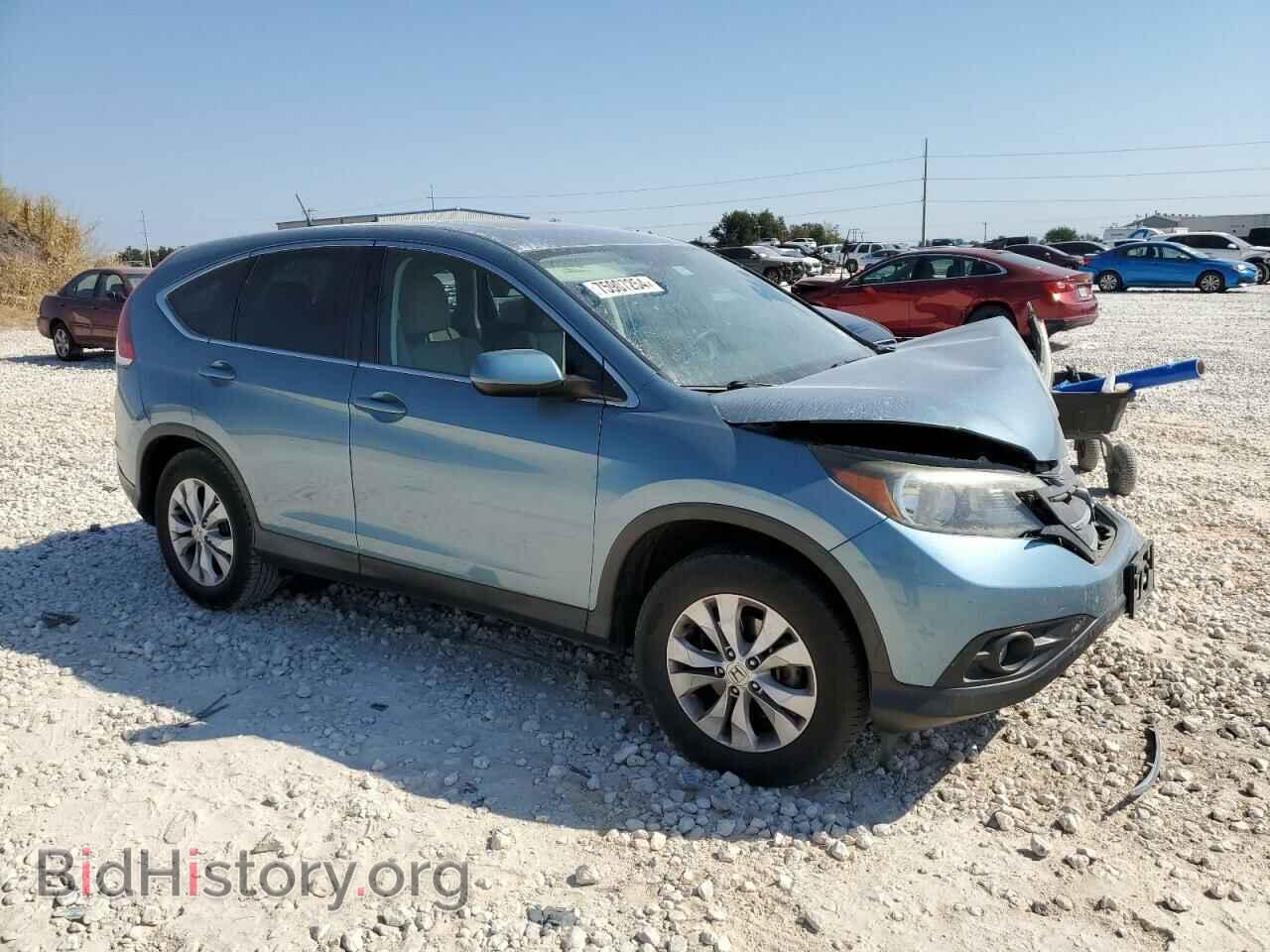 2014 HONDA CRV - VIN: 2HKRM3H54EH531466 - Фото 4