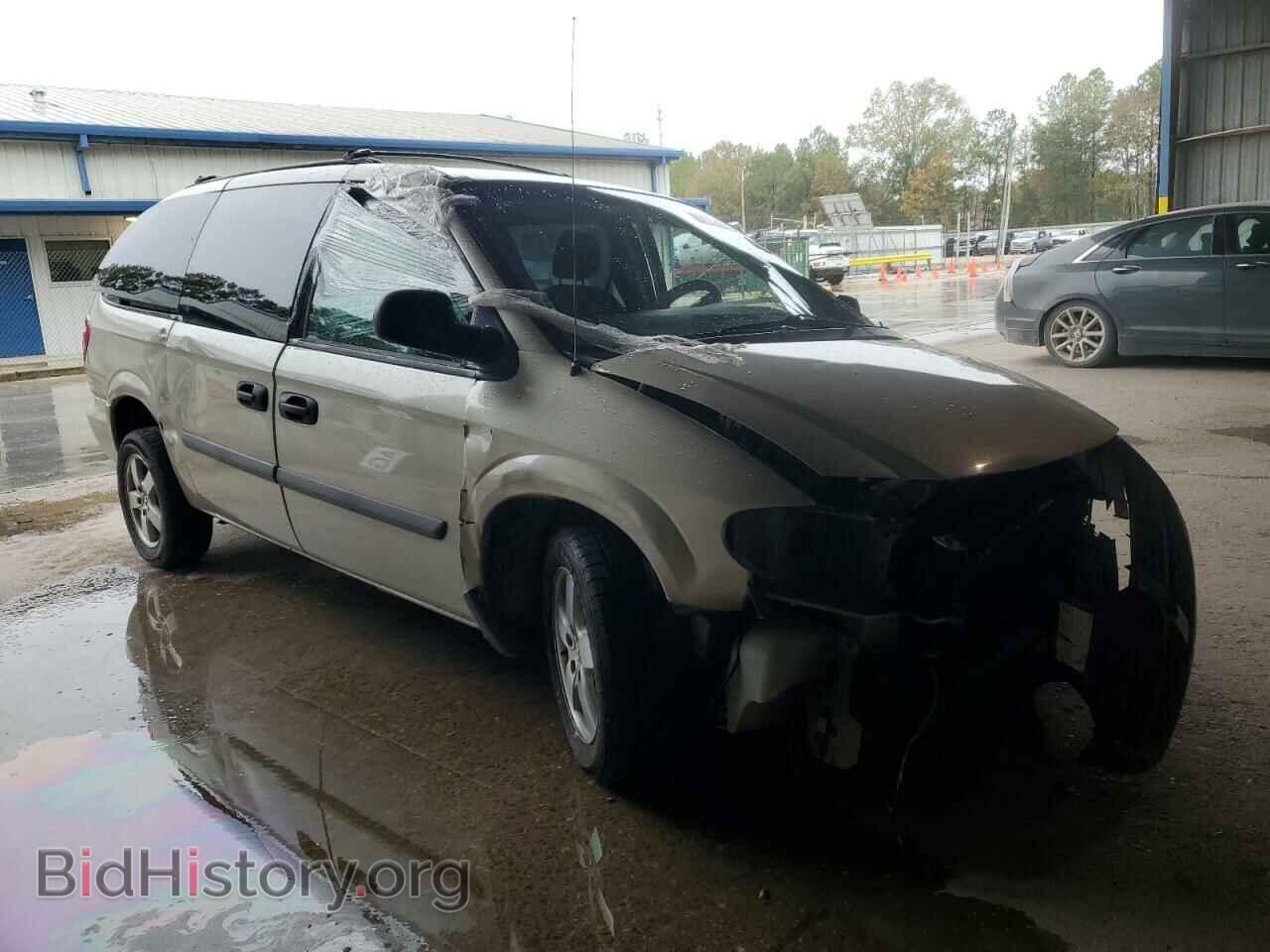2006 DODGE CARAVAN - VIN: 2D4GP44L56R767415 - Фото 4