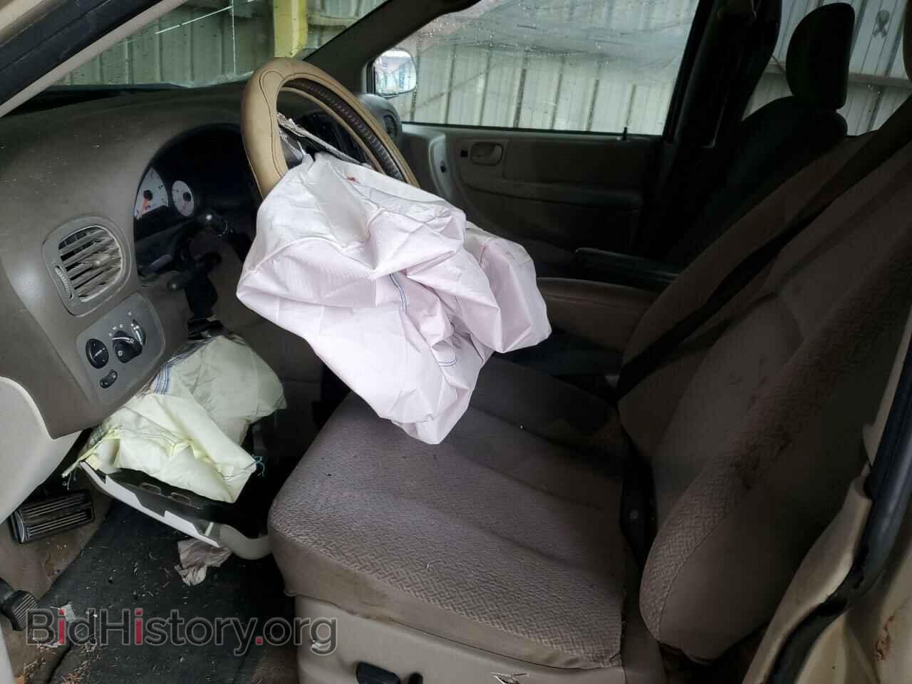 2006 DODGE CARAVAN - VIN: 2D4GP44L56R767415 - Фото 7