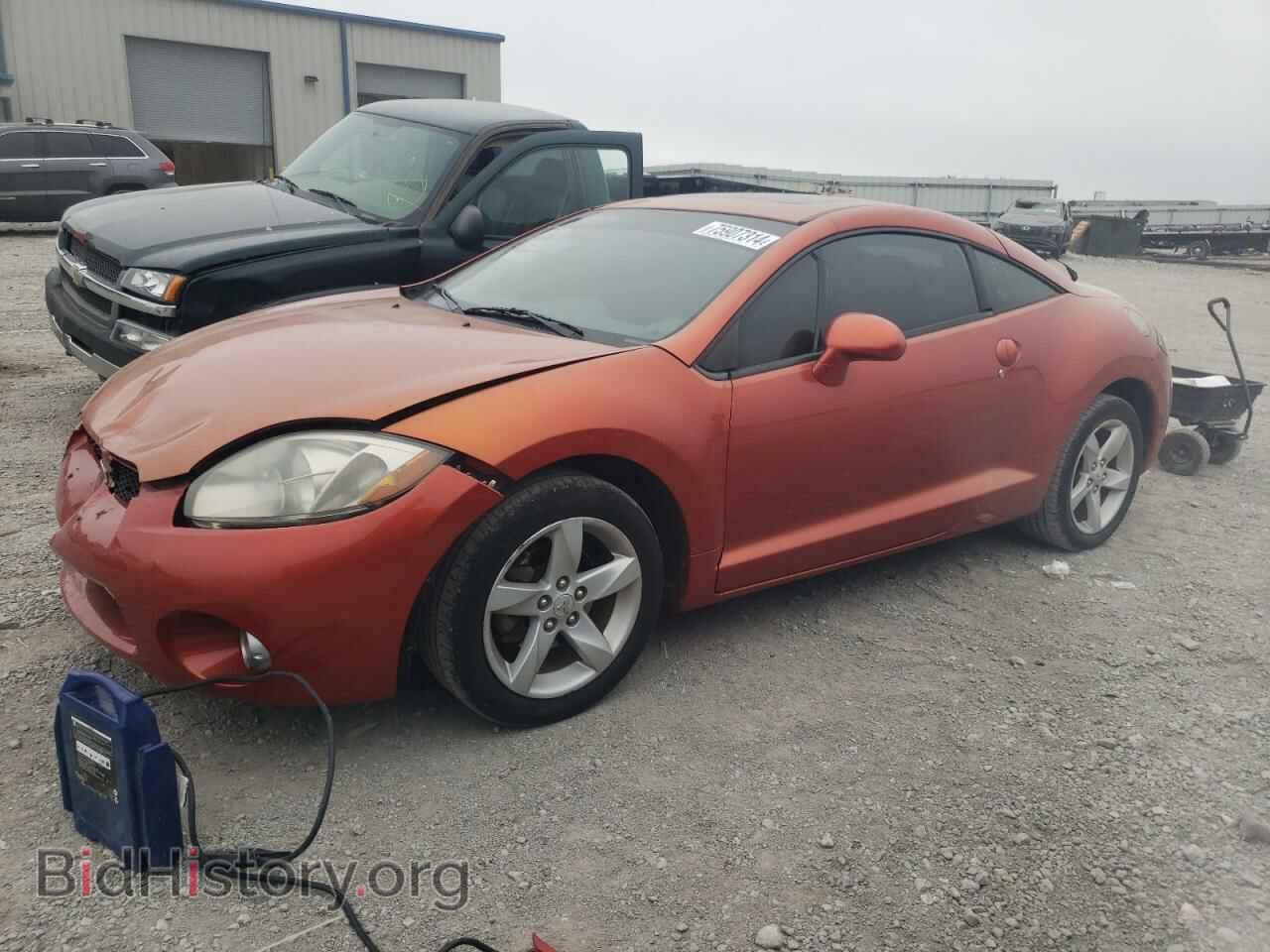 Photo 4A3AK24F67E022149 - MITSUBISHI ECLIPSE 2007