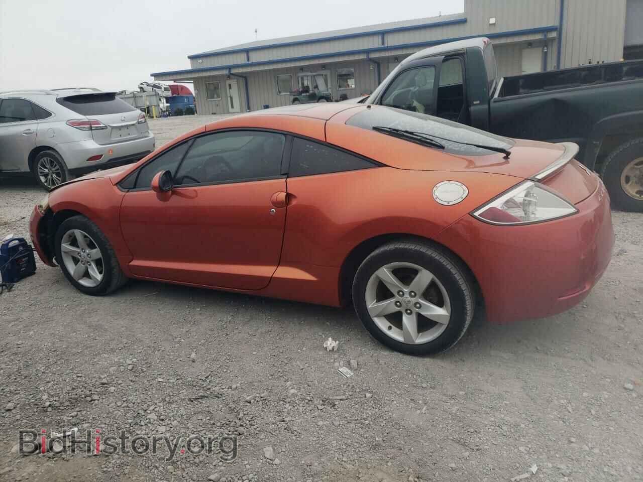2007 MITSUBISHI ECLIPSE - VIN: 4A3AK24F67E022149 - Photo 2