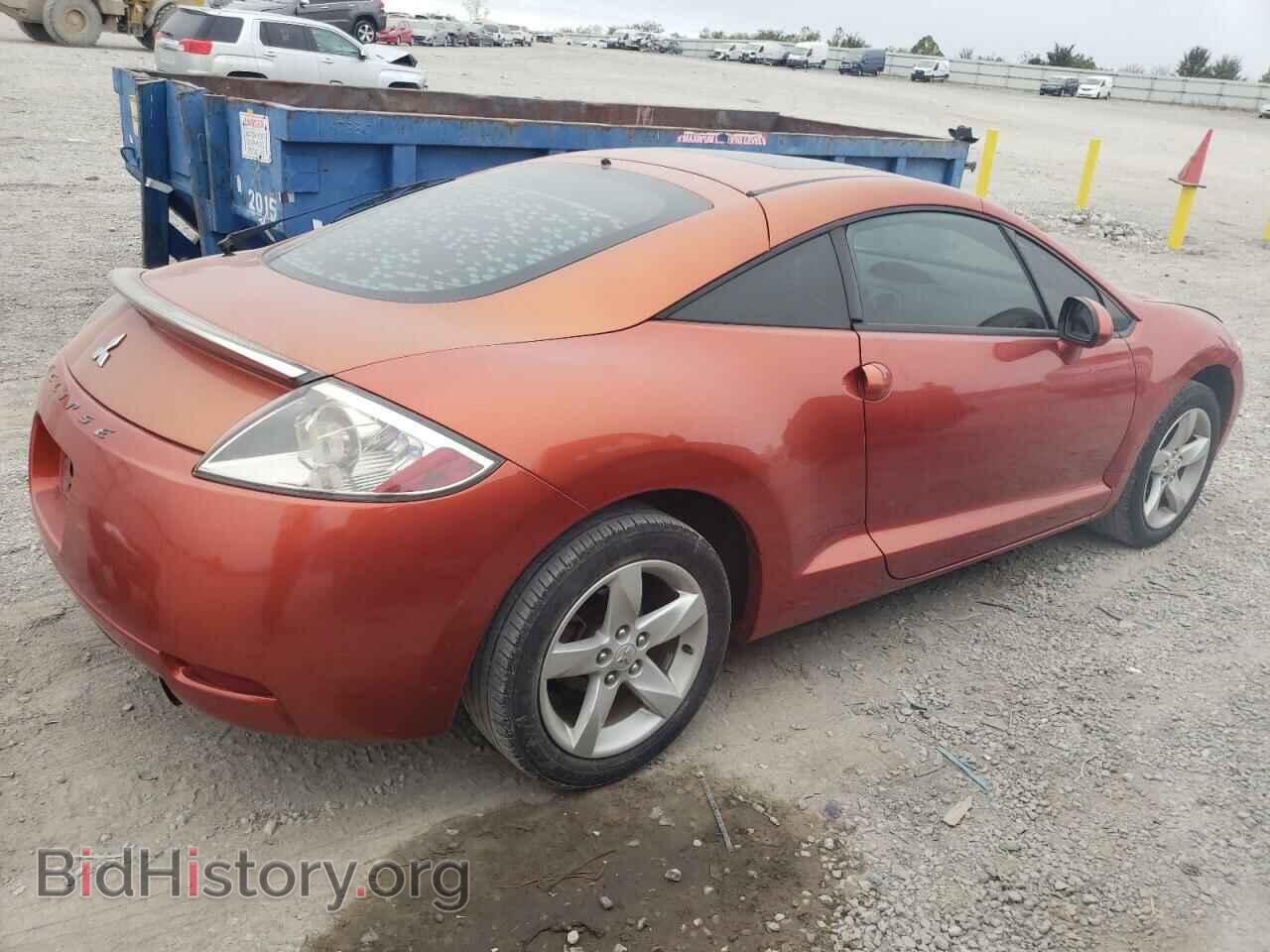 2007 MITSUBISHI ECLIPSE - VIN: 4A3AK24F67E022149 - Photo 3