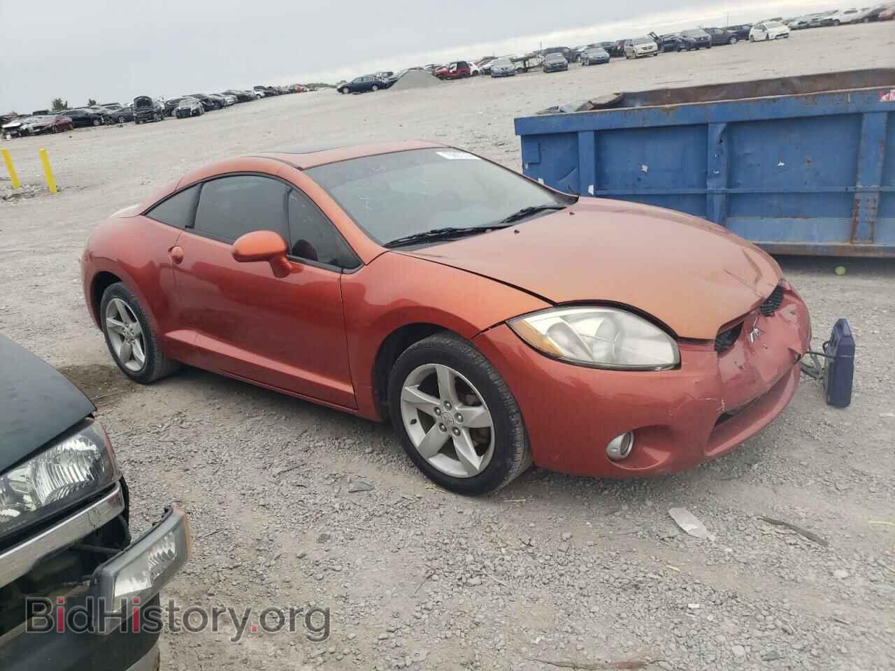 2007 MITSUBISHI ECLIPSE - VIN: 4A3AK24F67E022149 - Photo 4