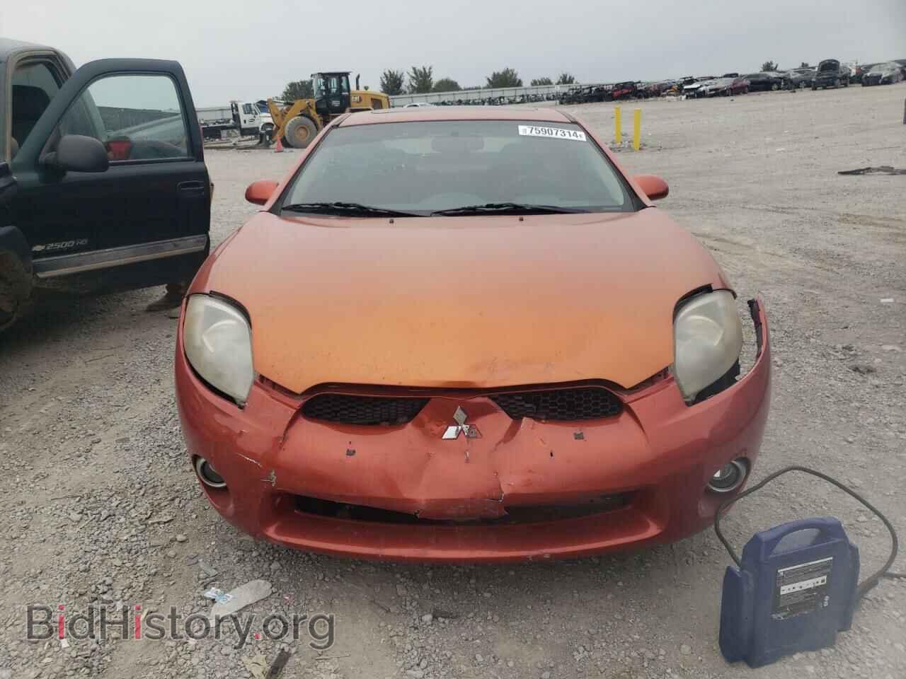 2007 MITSUBISHI ECLIPSE - VIN: 4A3AK24F67E022149 - Photo 5