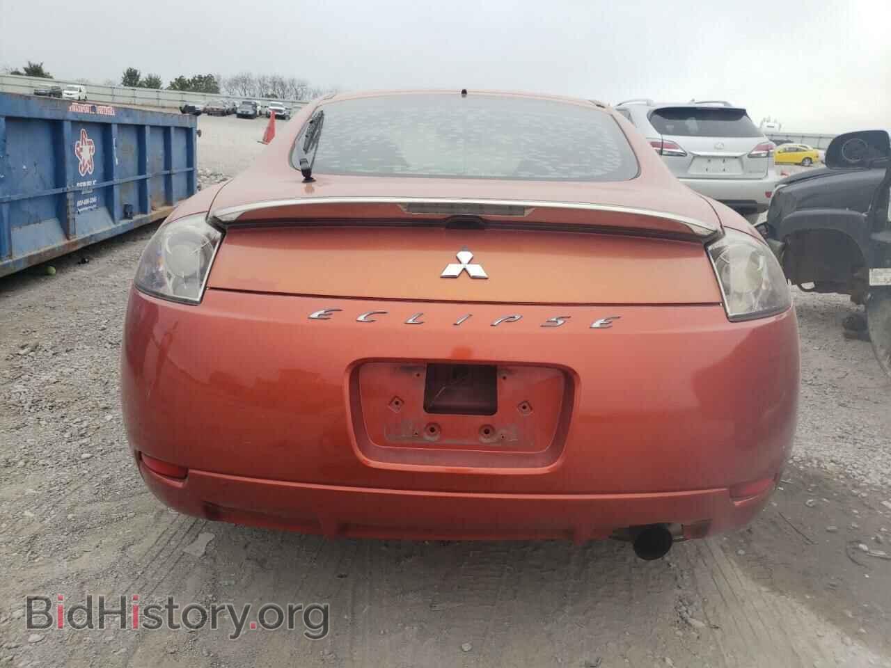2007 MITSUBISHI ECLIPSE - VIN: 4A3AK24F67E022149 - Photo 6