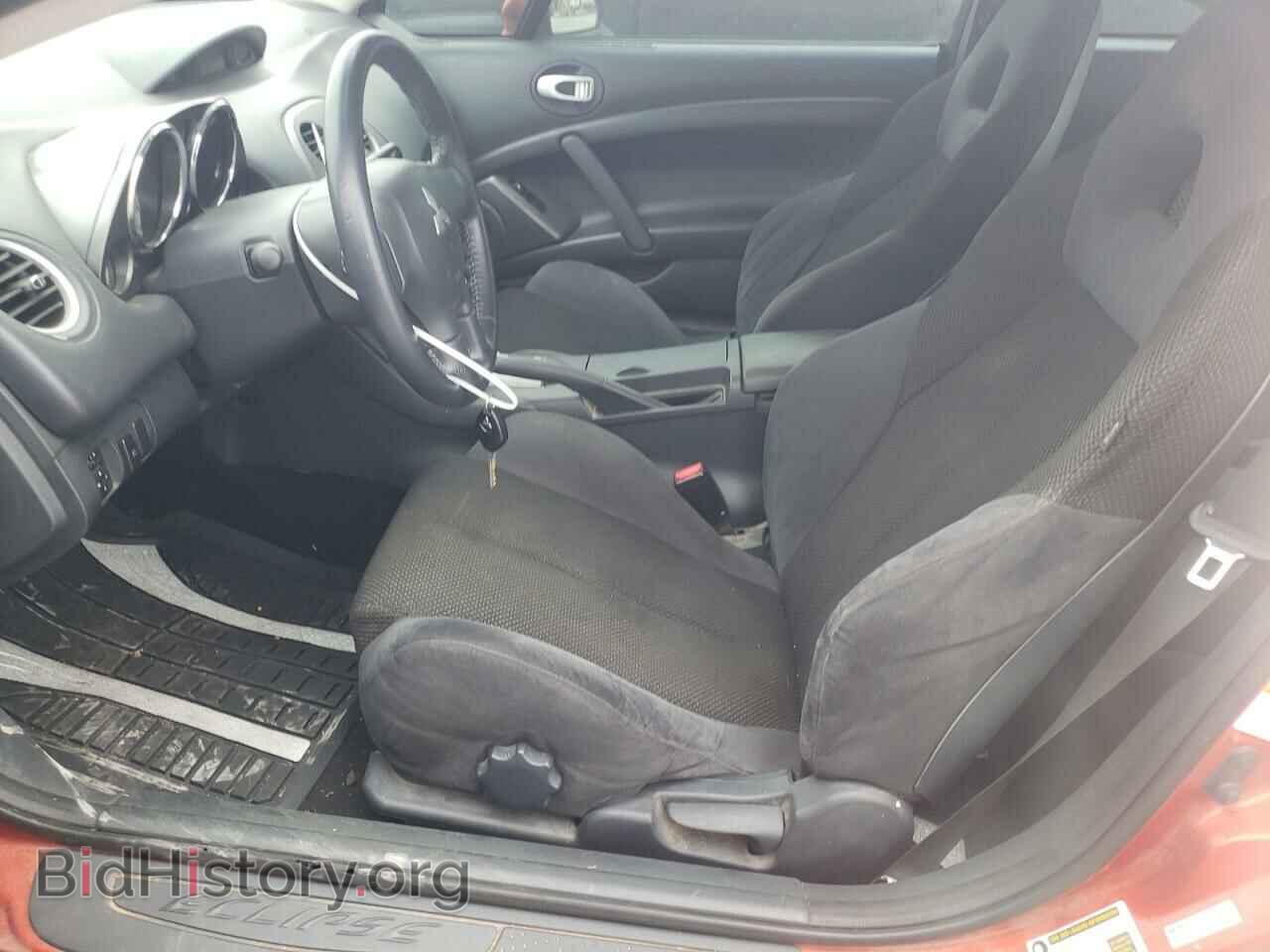 2007 MITSUBISHI ECLIPSE - VIN: 4A3AK24F67E022149 - Photo 7