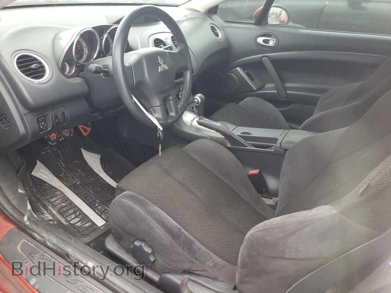 2007 MITSUBISHI ECLIPSE - VIN: 4A3AK24F67E022149 - Photo 8