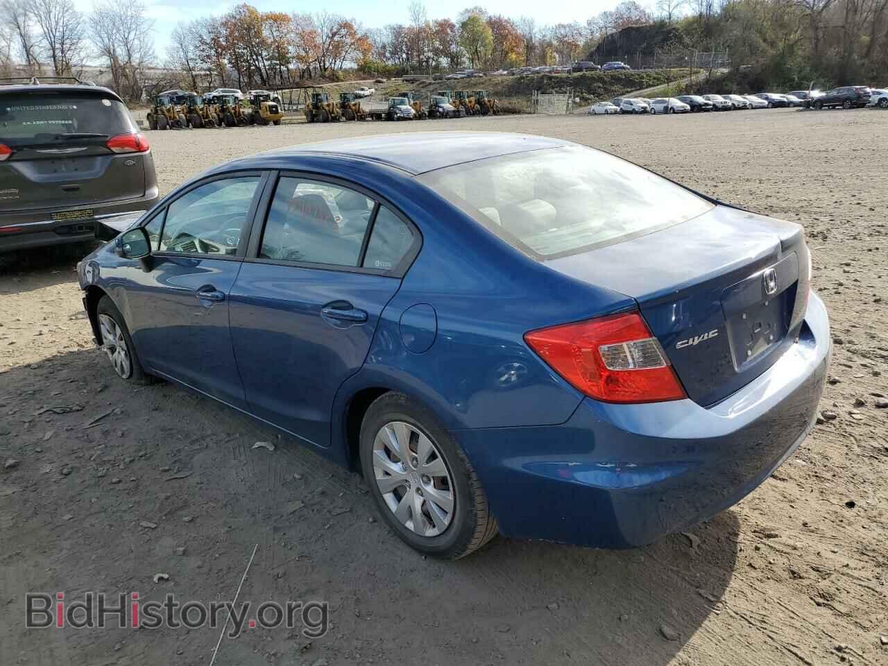 2012 HONDA CIVIC - VIN: 19XFB2F58CE354508 - Фото 2