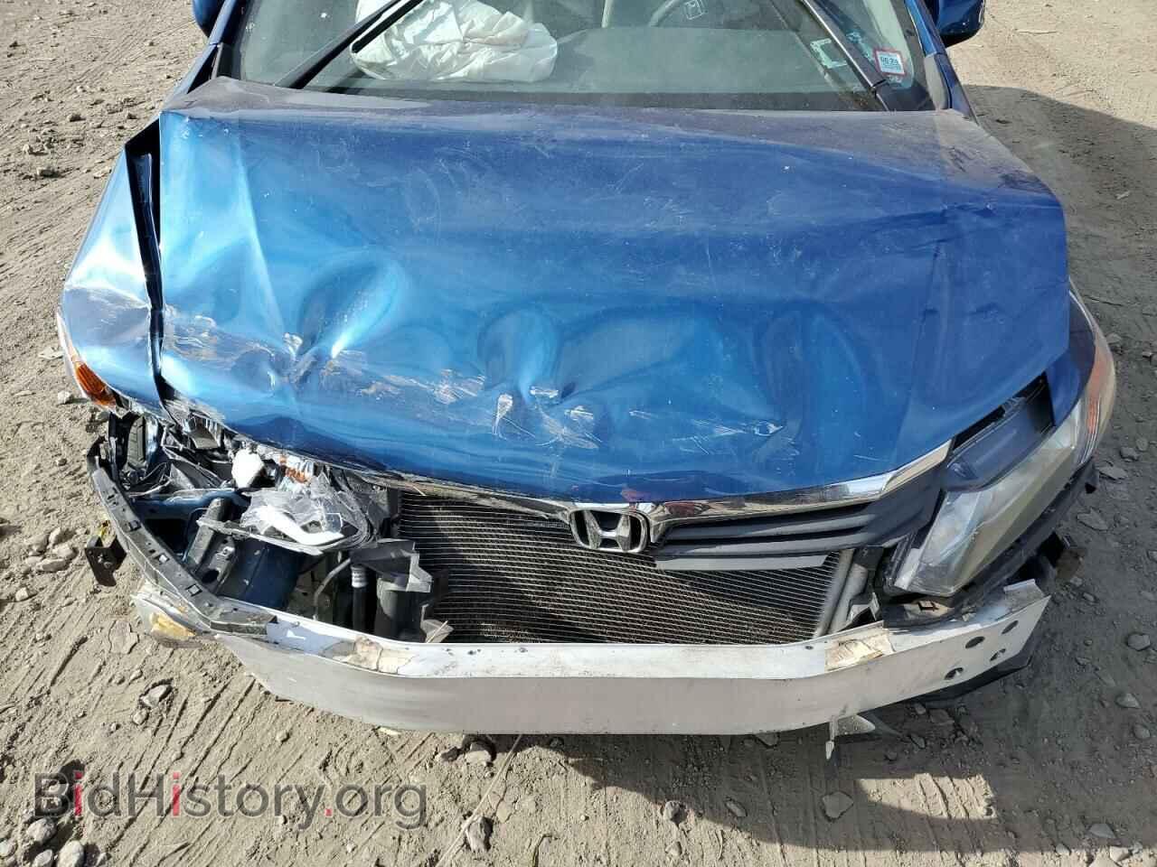 2012 HONDA CIVIC - VIN: 19XFB2F58CE354508 - Фото 11