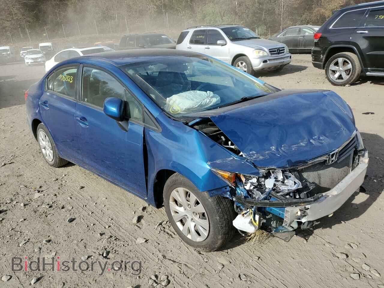 2012 HONDA CIVIC - VIN: 19XFB2F58CE354508 - Фото 4