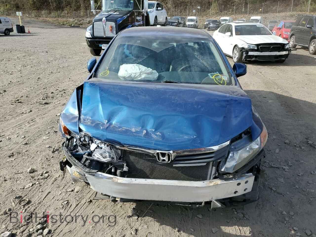 2012 HONDA CIVIC - VIN: 19XFB2F58CE354508 - Фото 5