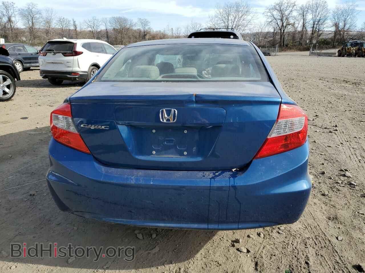 2012 HONDA CIVIC - VIN: 19XFB2F58CE354508 - Фото 6