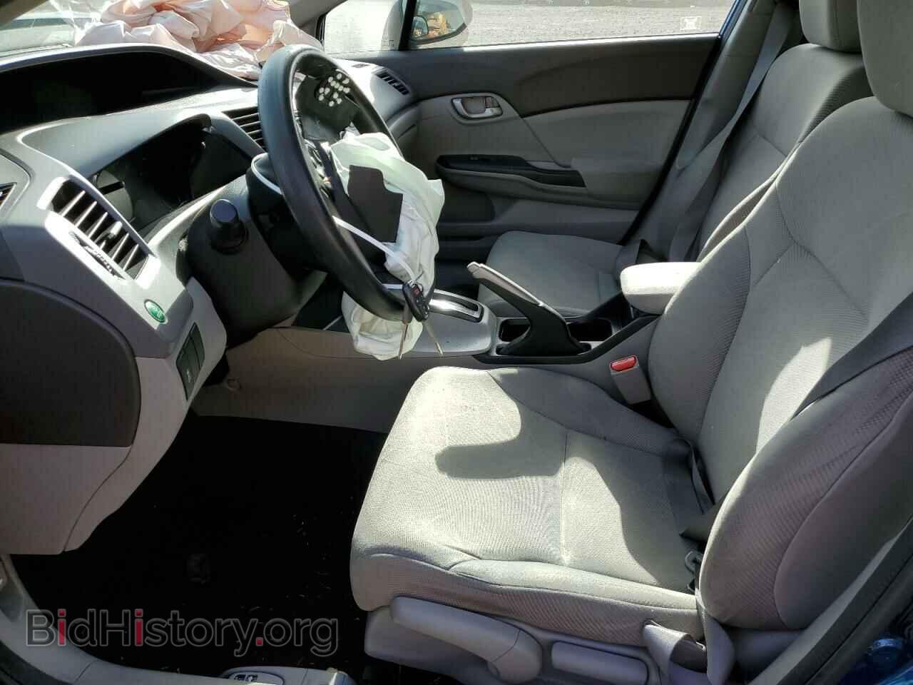 2012 HONDA CIVIC - VIN: 19XFB2F58CE354508 - Фото 7