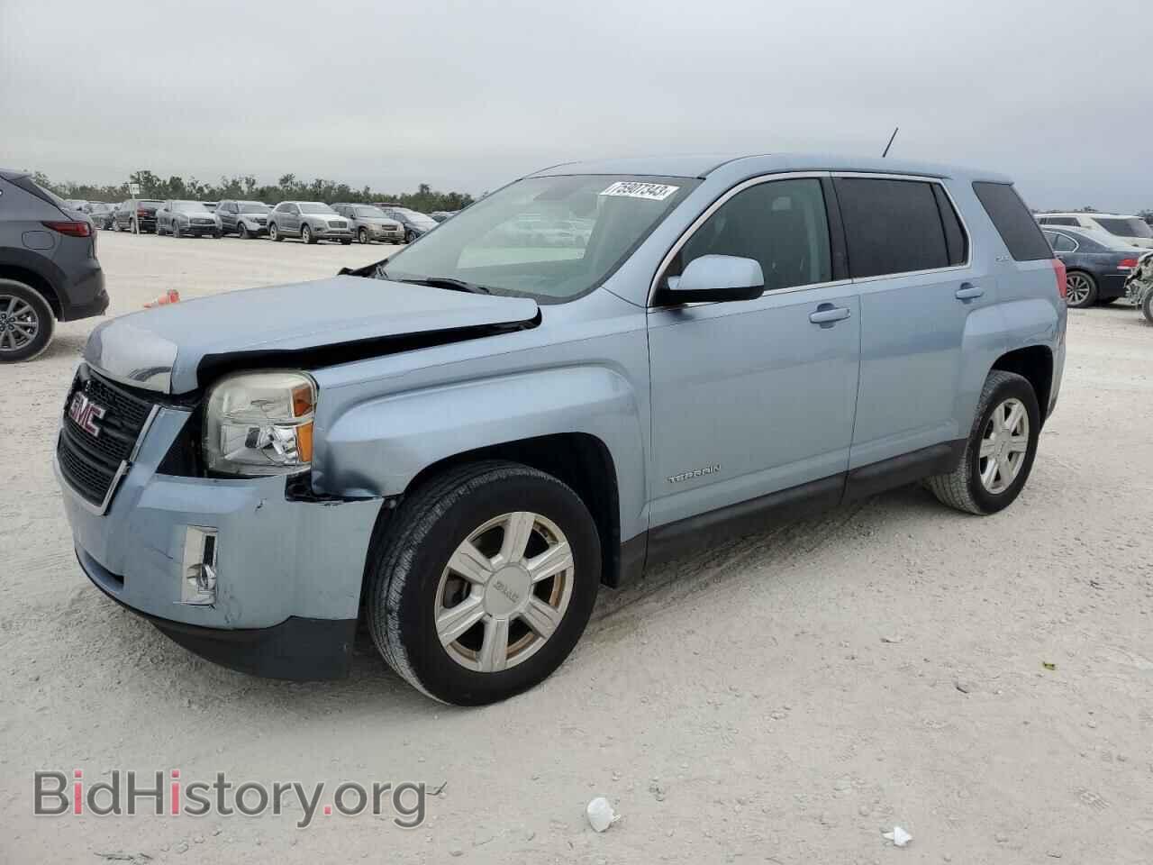 Фотография 2GKALMEK9E6212959 - GMC TERRAIN 2014