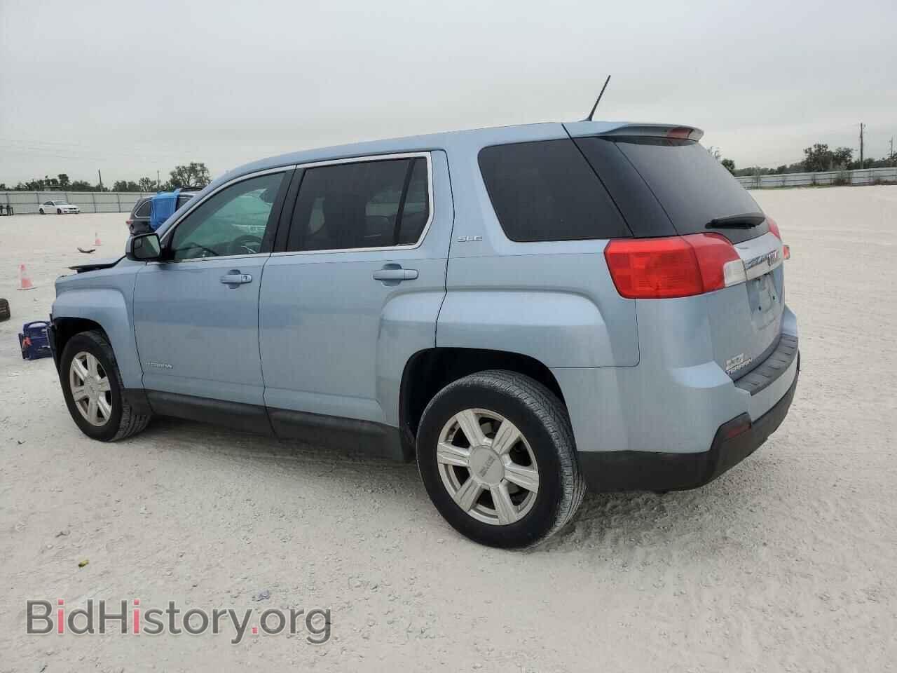2014 GMC TERRAIN - VIN: 2GKALMEK9E6212959 - Фото 2