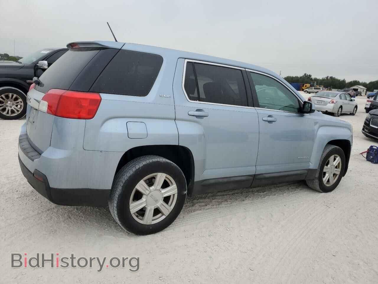 2014 GMC TERRAIN - VIN: 2GKALMEK9E6212959 - Фото 3