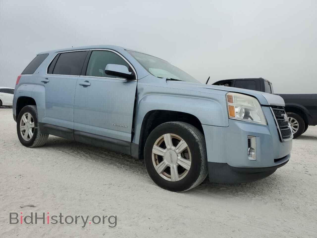 2014 GMC TERRAIN - VIN: 2GKALMEK9E6212959 - Фото 4