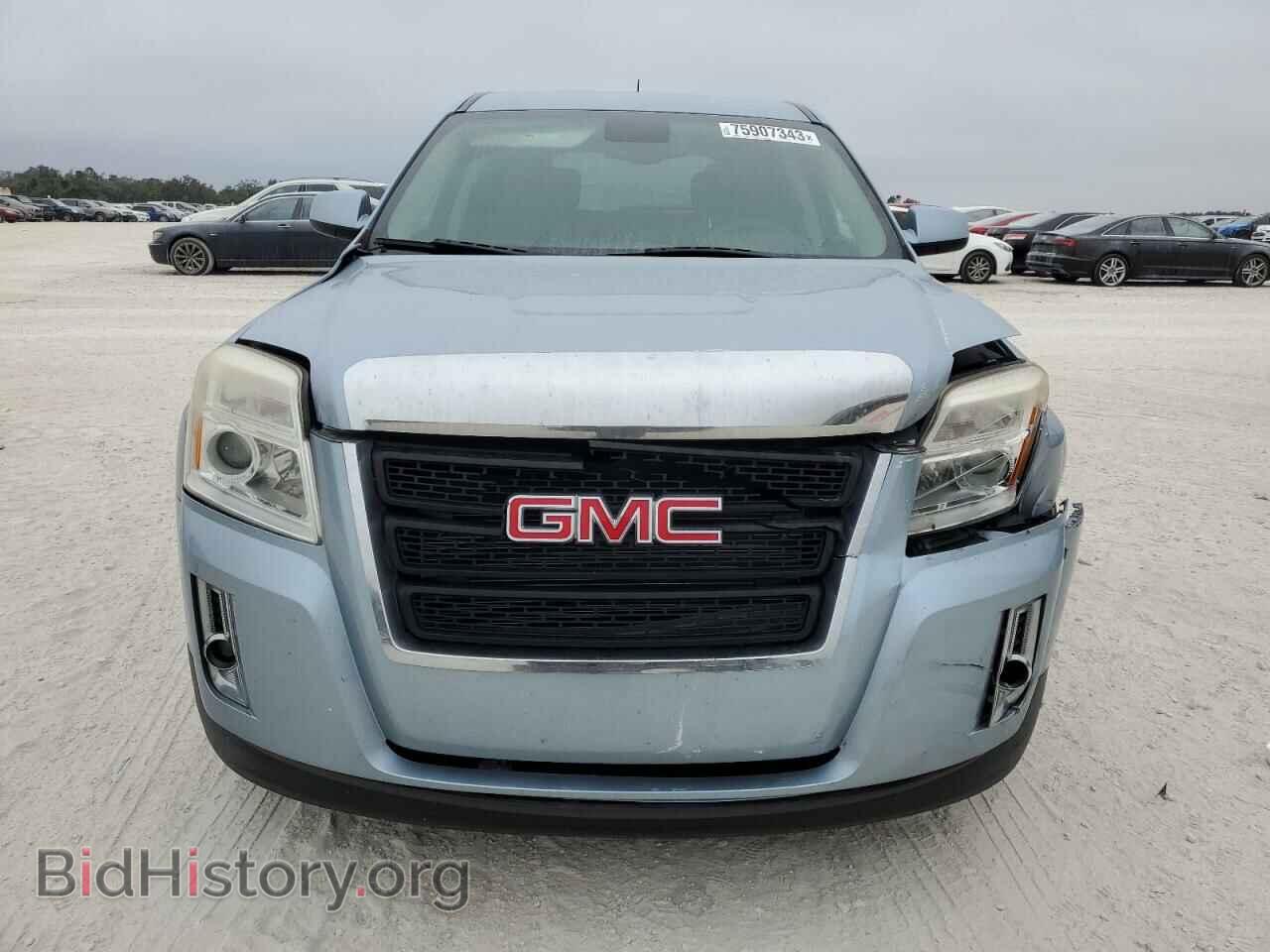 2014 GMC TERRAIN - VIN: 2GKALMEK9E6212959 - Фото 5