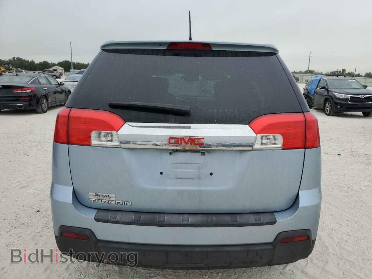 2014 GMC TERRAIN - VIN: 2GKALMEK9E6212959 - Фото 6